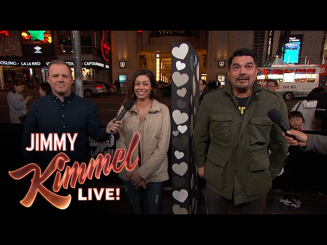 Jimmy Kimmel Asks Couples, How Many Times a Month They Do Have Sex? - Video