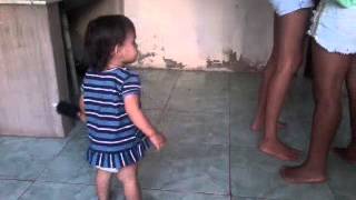 Geovana Dançando E Cantando Bonde Das Maravilhas