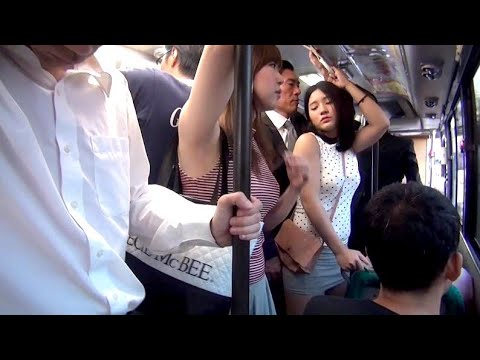 Japanese fingered bus compilations