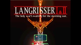 Langrisser M - Langrisser Game Review Part 1 - 2 Makes Me Miss You Its In Japanese .