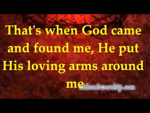 Deitrick Haddon - Raining Red - Lyrics - RED Album 2013