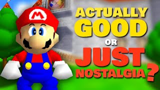 What Super Mario 64 Is Like For A Non-Gamer