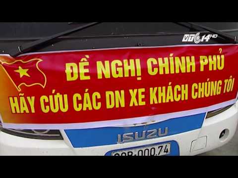 (VTC14)_Bến xe Giáp Bát: 90 giây lại có 1 xe xuất bến
