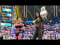 Go behind the scenes with Natalya & Tamina for their epic WWE Women’s Tag Team Championship victory
