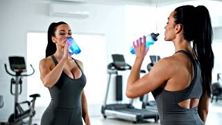 Breast Expansion 爆乳化- That Gym Pre-Work Drink Did It Again