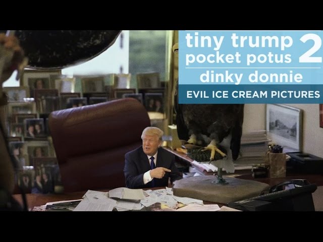 Tiny Trump 2: Dinky Donnie - Video