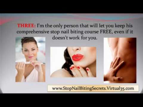 nail biting remedies - ways to stop biting nails - nail biting treatment