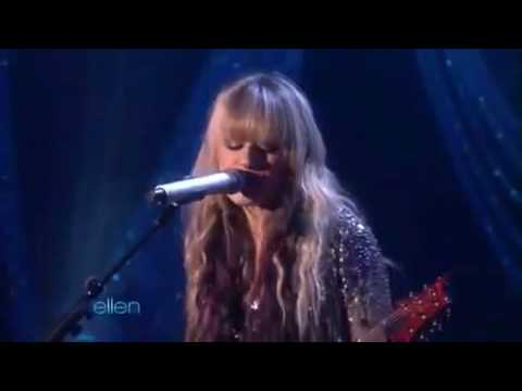 Daniel Damico- Ellen Show w/ Orianthi