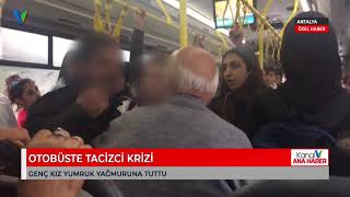 Otobüste Taci̇zci̇ Kri̇zi̇