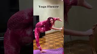 Flexible Yoga Stretching Split Home Workout