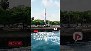 Publikohen Pamjet Nga Arrestimi I Vilson Pepës
