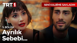 Zeynep, Ayrılığın Gerçek Sebebini Öğrendi Seni Kalbime Sakladım 5. Bölüm