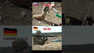 Russias Rpg-7 Vs Germanys Panzerfaust 3 Cost Per Shot