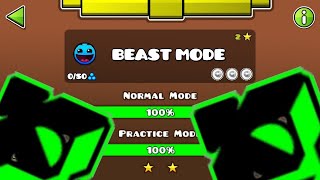 Geometry Dash Beast Mode Full |Худи|