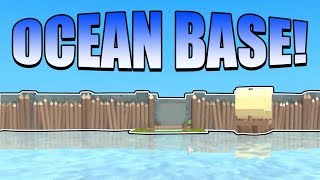 Ocean Base God Bag Giveaway Roblox Booga Booga