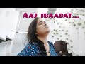 Aaj ibaadat/Bajiraomastani/ Jabed bashir/ Cover by Pamela Bhattacharjee