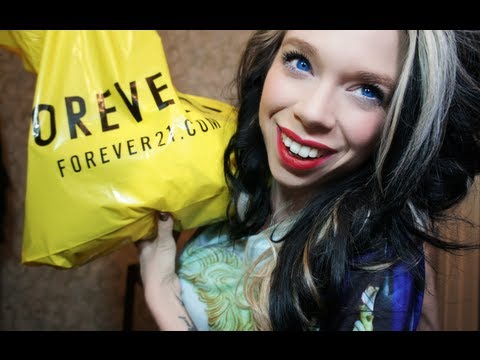 HUGE FOREVER 21 WINTER HAUL - YouTube