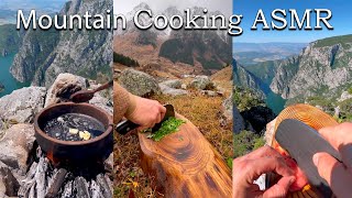 Mountain Cooking Asmr Tiktok Compilation