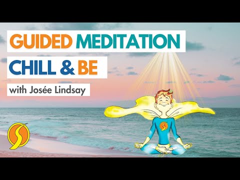 Guided meditation to relax & focus on your breath & the present moment by Josee Lindsay