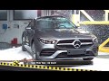 Euro NCAP Crash & Safety Tests of Mercedes-Benz CLA - 2019 - Best in Class - Small Family Car