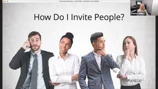 Actively Inviting