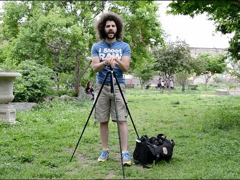 Vanguard Nivelo 245BK Tripod Review