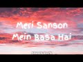 Meri Sanson Mein Basa hai | (Slowed + Reverb) By- Udit Narayan 🎤 | Enjoy 🎧☮️