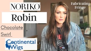 Noriko - Robin - Chocolate Swirl || Continental Wigs