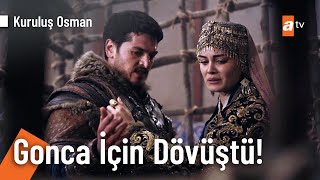 Alaeddin Bey, Gonca Hatun'u kaçırıyor - Kuruluş Osman 156. Bölüm