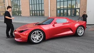 2025 Jmev 01 Sc-01 Chinas Elektro-Sportler Mit 437 Ps Und 520 Km Reichweite