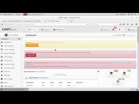 Foto free web hosting control panel for centos 7