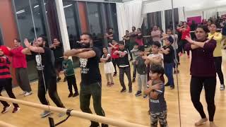 Bhangra Class Routine To Sharry Maan Naukar Bhangra Class Routine To Sharry Maan Naukar