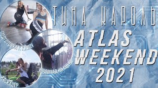 Тіна Кароль/ Tina Karol На Atlas Weekend: Каскадер, Водопад На Сцене И Подготовка К Клипу.