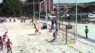 Giorno #7 - EURO 2013 Beach Handball: Italia - Ungheria 0-2 Giorno #7 - EURO 2013 Beach Handball: Italia - Ungheria 0-2