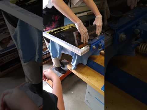 Screen printing