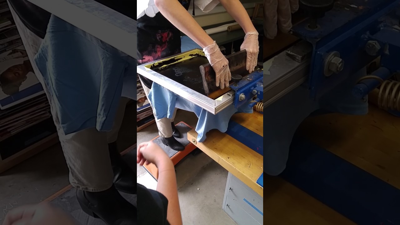 Screen printing