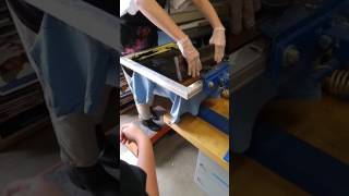 Screen printing