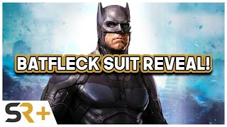 Ben Affleck’s Updated Batman Suit Revealed by Canceled Movie Concept Art!