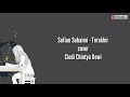 Sufian Suhaimi - Terakhir ( cover Cindi Chintya Dewi ) | video lirik lagu | lagu baru