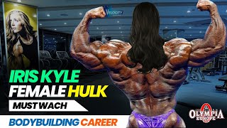 The Female Hulk - Iris Kyle The Biggest Female Bogybuilder With 10X Ms. Olympia Wins Wow Muscles