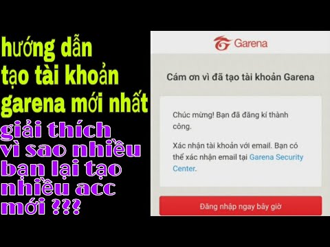 Hướng dẫn tạo tài khoản Garena mới nhất chi tiết nhất