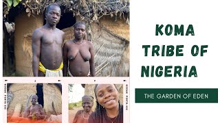 THE KOMA VILLAGE : The community that lives Naked..