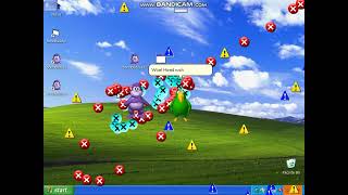 BonziBUDDY and MEMZ on Windows XP