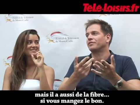 Michael Weatherly & Cote de Pablo (NCIS) : Interview