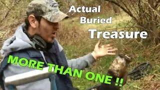 Still Shaking! - Actual buried treasure found Metal Detecting! Time Capsule? Witch Jar? Still Shaking! - Actual buried treasure found Metal Detecting! Time Capsule? Witch Jar?