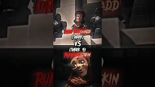 Lord Farquadd Vs Rumplestiltskin