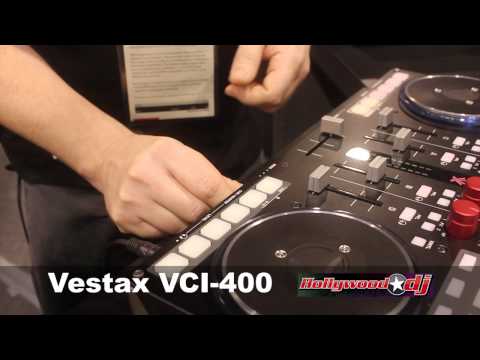 Vestax VCI-400 Namm Show 2012 Hollywood DJ New Product