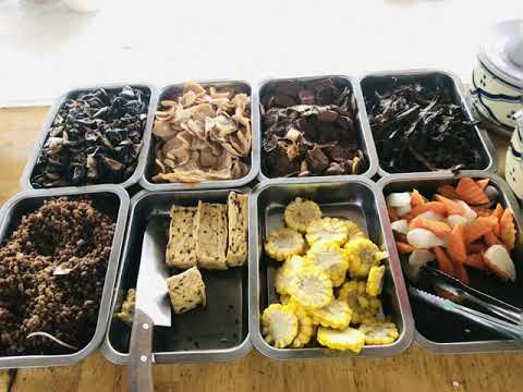Order 0939471417-Lẩu chay Thiền Viên tại Thiền Viên quán Cần Guộc Long An