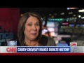 Candy Crowley makes history