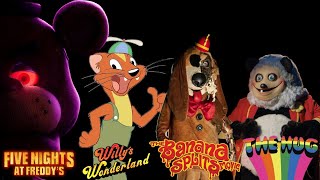 All Horror Animatronic Movie Trailers And Promotional Material 2018 - 2023